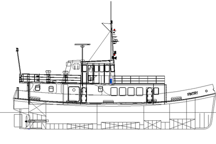 Custom Boats Converted Royal Navy Fleet Tender