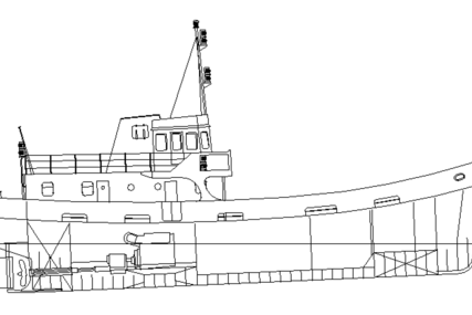 Custom Boats Converted Royal Navy Fleet Tender