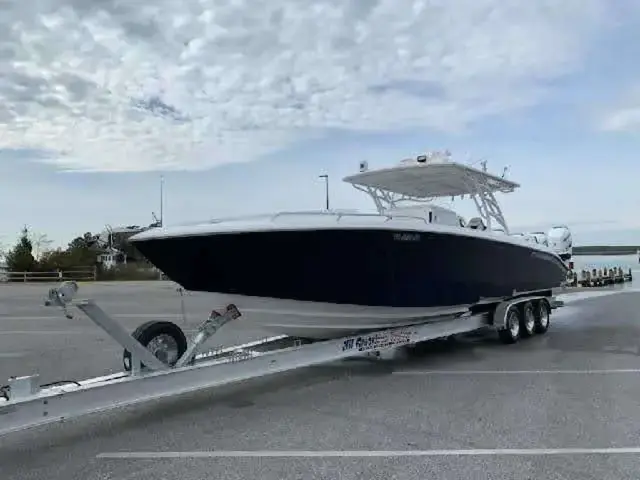 Midnight Express 39 Center Console Cuddy