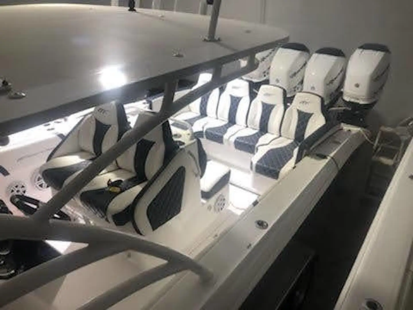 2019 Midnight Express 39 center console cuddy