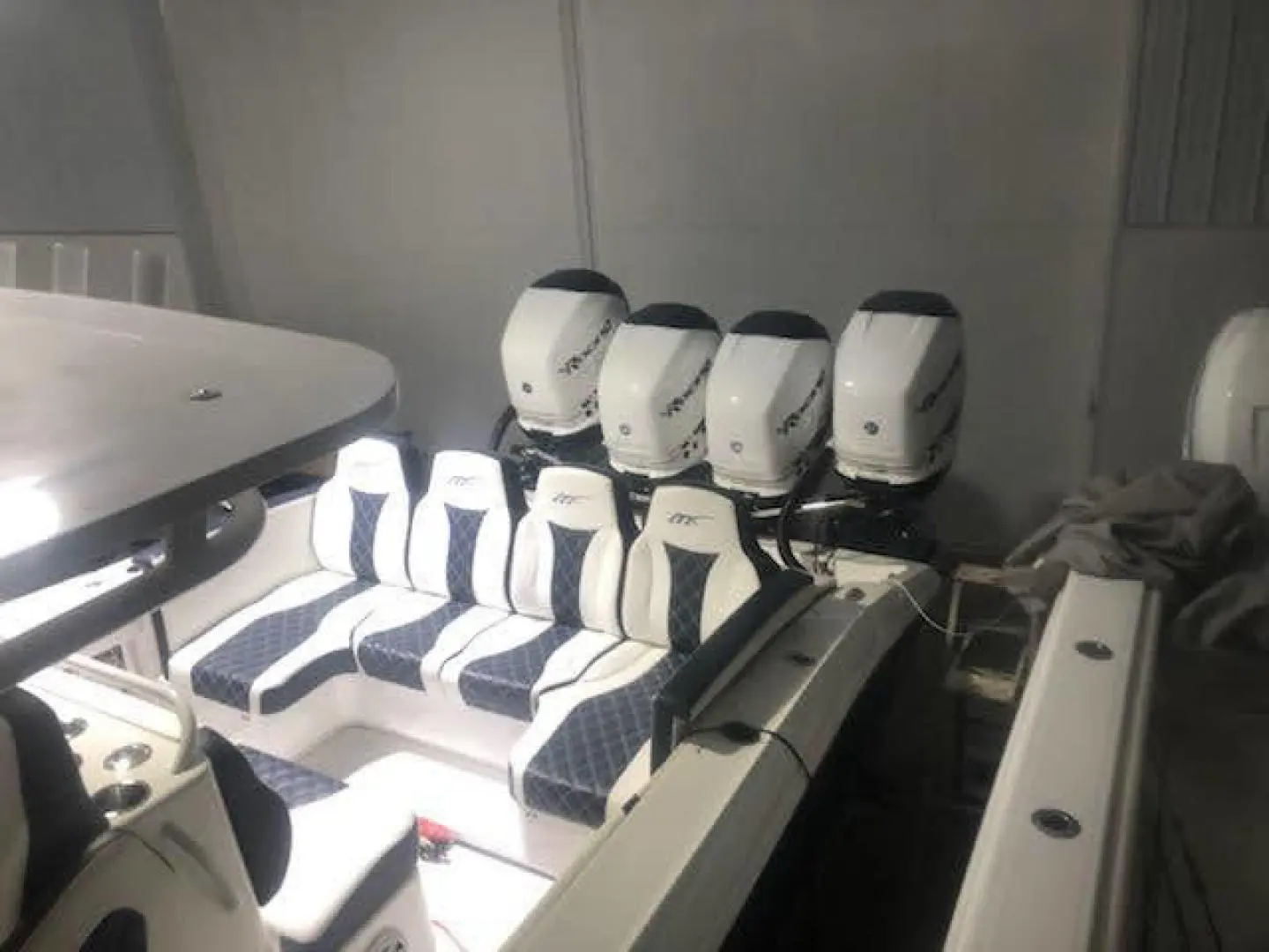 2019 Midnight Express 39 center console cuddy