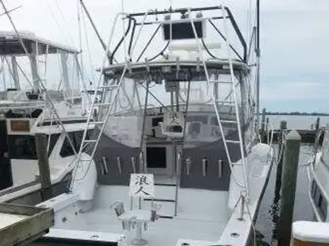 Luhrs 34 Tournament Sports Fisher