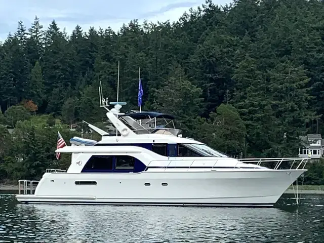 Queenship 59' pilothouse