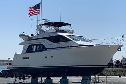 Queenship 59' pilothouse