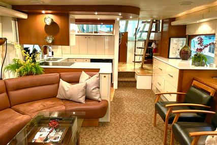 Queenship 59' pilothouse