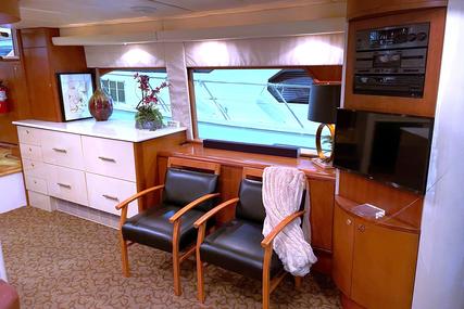 Queenship 59' pilothouse