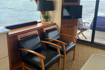 Queenship 59' pilothouse