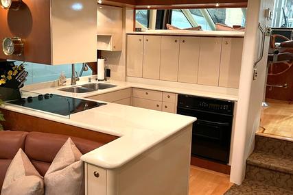 Queenship 59' pilothouse