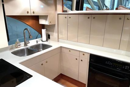 Queenship 59' pilothouse