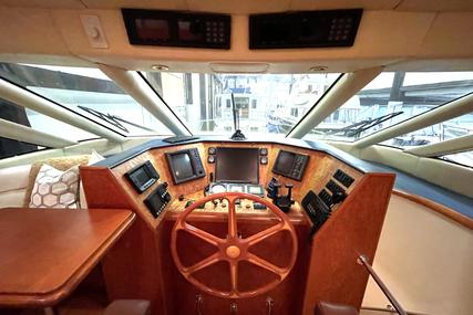 Queenship 59' pilothouse