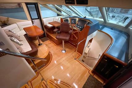 Queenship 59' pilothouse