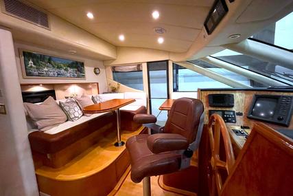 Queenship 59' pilothouse