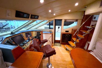 Queenship 59' pilothouse