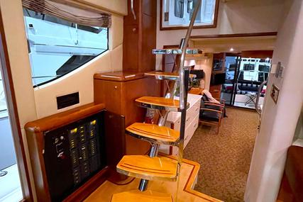 Queenship 59' pilothouse