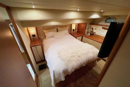 Queenship 59' pilothouse