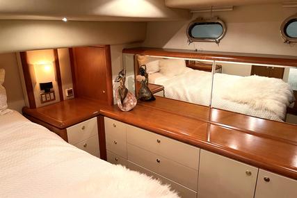 Queenship 59' pilothouse