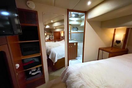 Queenship 59' pilothouse