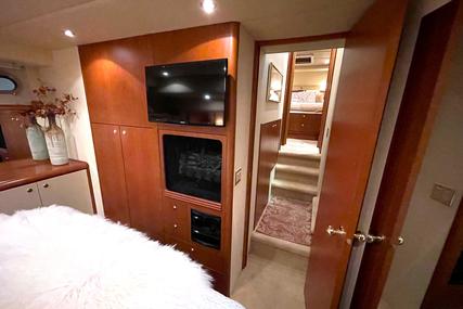 Queenship 59' pilothouse