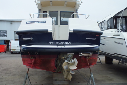 Orkney Boats 25 Pilothouse