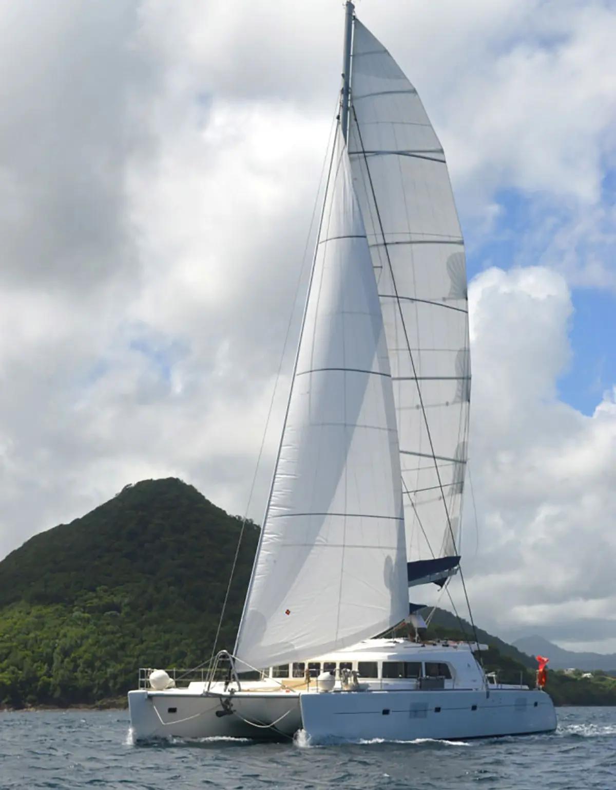 2009 Lagoon 500