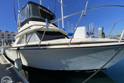 Bertram Flybridge Cruiser 28