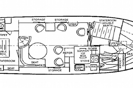 Bayliner 4050 Bodega