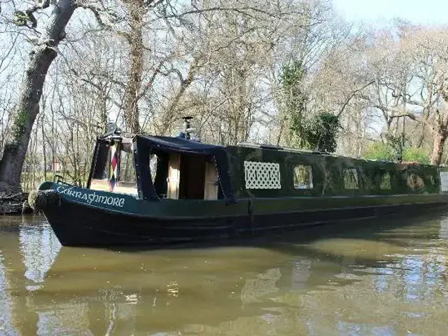 Narrowboat 60' Stuart Hodges Boat Builders