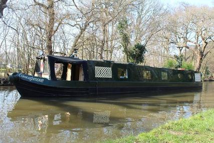 Narrowboat 60' Stuart Hodges Boat Builders