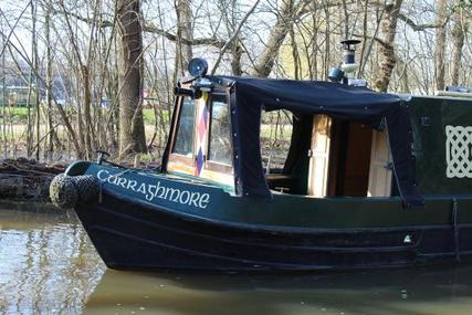 Narrowboat 60' Stuart Hodges Boat Builders