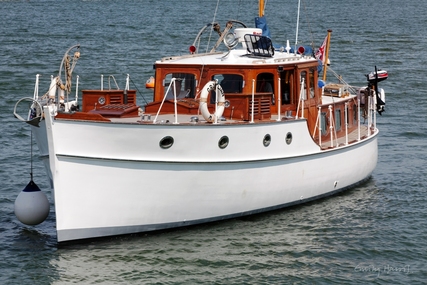 45ft SAUNDER ROE MOTOR YACHT