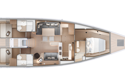 Beneteau Oceanis Yacht 60