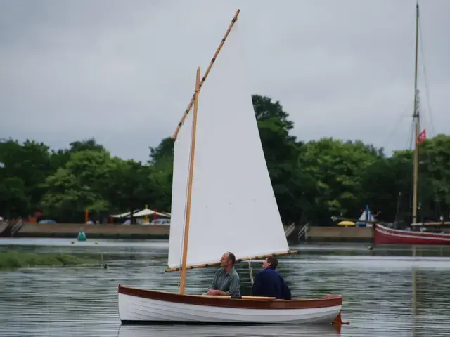 Custom Boats Iain Oughtred Guillemot Sailing Dinghy