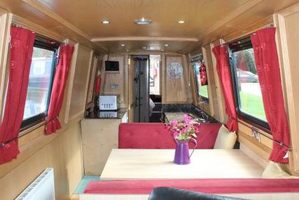 Narrowboat 60' Stuart Hodges Boat Builders