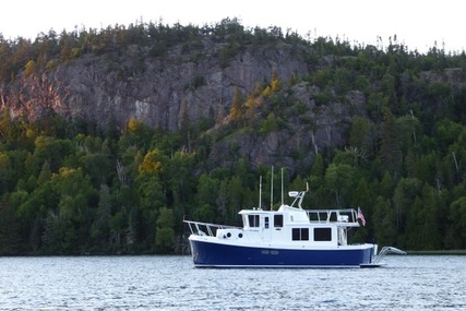 American Tug 34 Pilothouse