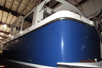 American Tug 34 Pilothouse