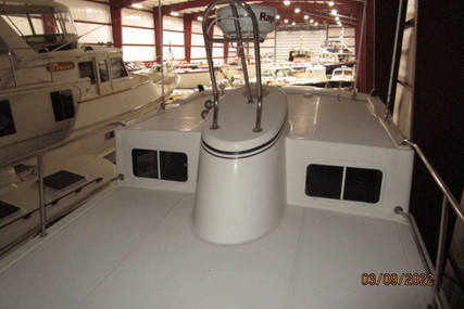 American Tug 34 Pilothouse