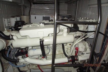 American Tug 34 Pilothouse