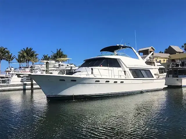 Bayliner 4788 with Thrusters-Motivated Seller