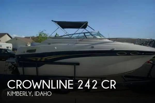 Crownline 242 Cr