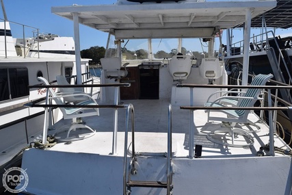 Hatteras 41 Twin Cabin