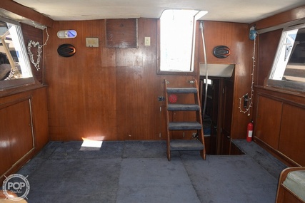 Hatteras 41 Twin Cabin