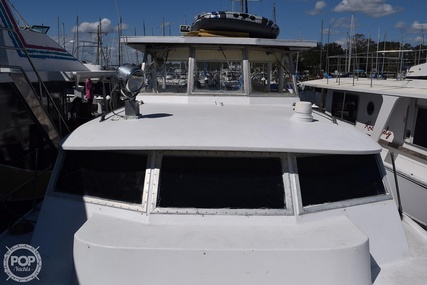 Hatteras 41 Twin Cabin