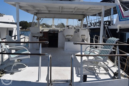 Hatteras 41 Twin Cabin