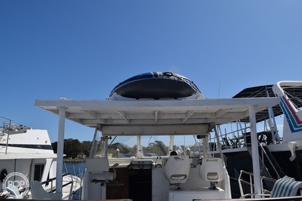 Hatteras 41 Twin Cabin