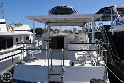 Hatteras 41 Twin Cabin