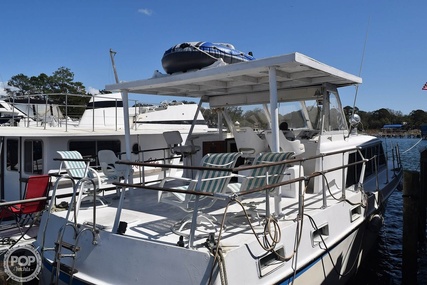 Hatteras 41 Twin Cabin