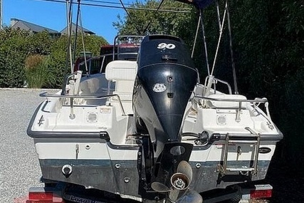 Boston Whaler 160 Dauntless