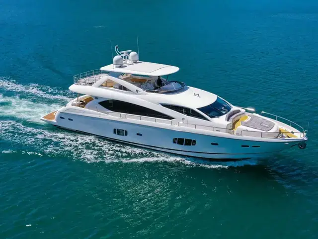 Sunseeker 88 Yacht