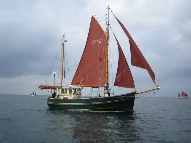 Custom Boats MFV Gaff Ketch