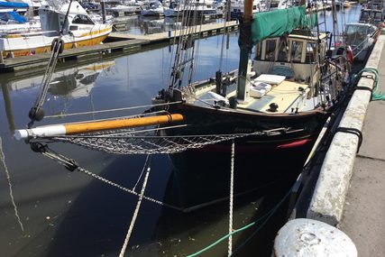 Custom Boats MFV Gaff Ketch